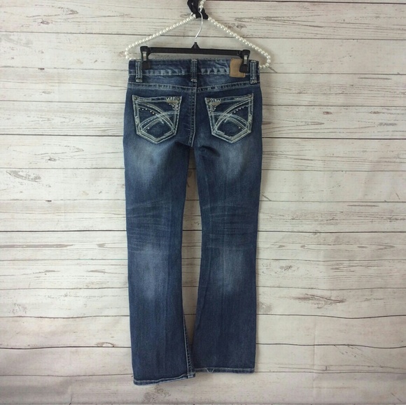 {Red Camel Premium Denim} Medium wash jeans - Picture 2 of 5